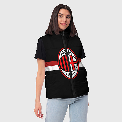 Женский жилет AC Milan 1899 / 3D-Красный – фото 3