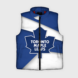 Женский жилет Toronto Maple Leafs, цвет: 3D-красный