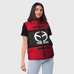 Женский жилет Mazda Sport, цвет: 3D-светло-серый — фото 2