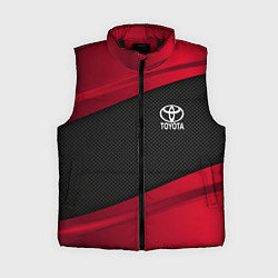 Женский жилет Toyota: Red Sport