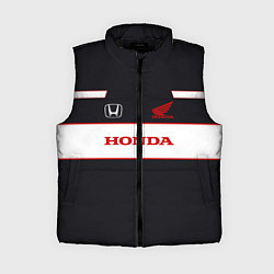 Женский жилет Honda Sport, цвет: 3D-черный
