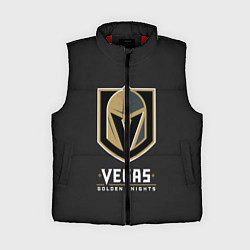 Женский жилет Vegas: Golden Knights, цвет: 3D-красный