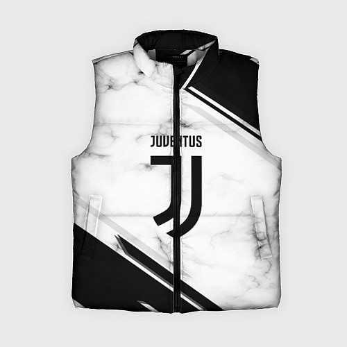 Женский жилет Juventus / 3D-Светло-серый – фото 1