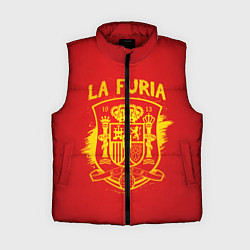 Женский жилет La Furia, цвет: 3D-красный