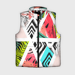 Женский жилет Тропическое ассорти