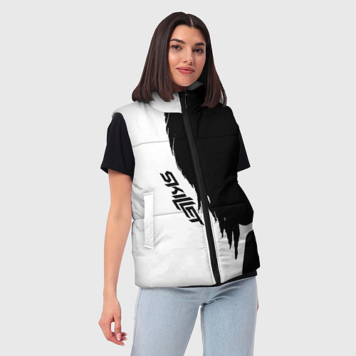 Женский жилет Skillet Shadow / 3D-Черный – фото 3