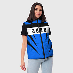 Женский жилет Judo Fighter, цвет: 3D-черный — фото 2