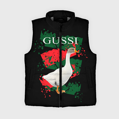 Женский жилет GUSSI Hype / 3D-Светло-серый – фото 1