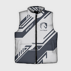 Женский жилет Team Liquid: Grey E-Sport, цвет: 3D-светло-серый