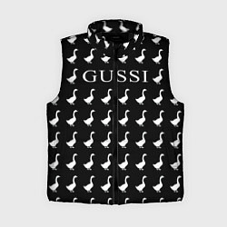 Женский жилет GUSSI Black, цвет: 3D-черный