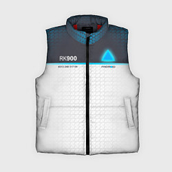 Женский жилет Detroit: RK900, цвет: 3D-красный
