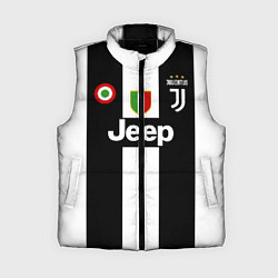 Женский жилет Роналду Ювентус, цвет: 3D-черный
