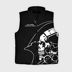 Женский жилет Ludens Kojima Productions, цвет: 3D-черный