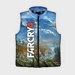 Женский жилет Far Cry 4: Ice Mountains, цвет: 3D-черный