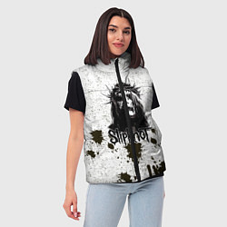 Женский жилет Slipknot Demon, цвет: 3D-черный — фото 2