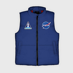 Женский жилет NASA: Special Form, цвет: 3D-красный