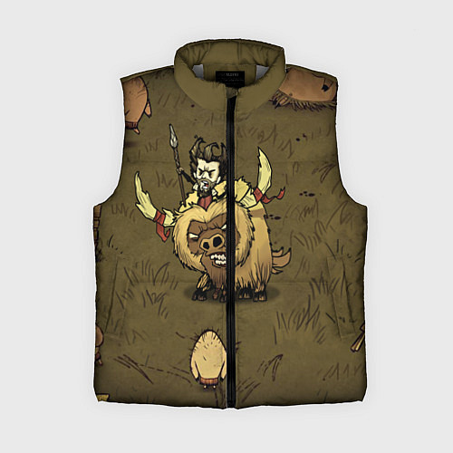 Женский жилет Wild Wilson / 3D-Светло-серый – фото 1