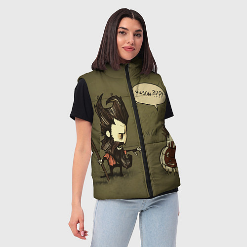 Женский жилет Wilson outcast / 3D-Черный – фото 3
