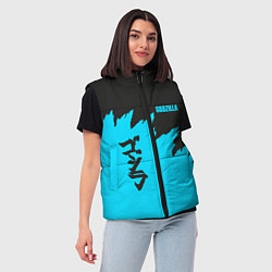 Женский жилет GODZILLA, цвет: 3D-красный — фото 2