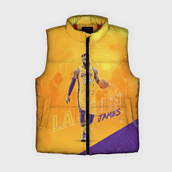Женский жилет LeBron James: NBA Star, цвет: 3D-красный