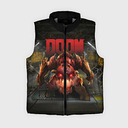 Женский жилет DOOM: Pinky Monster, цвет: 3D-светло-серый