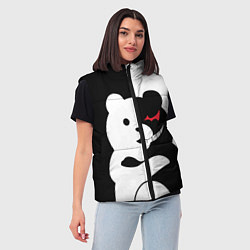 Женский жилет Monokuma Drae, цвет: 3D-черный — фото 2