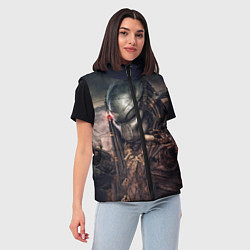 Женский жилет Merciless Predator, цвет: 3D-черный — фото 2