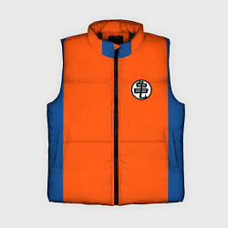 Женский жилет DBZ: Kame Senin Kanji Emblem, цвет: 3D-черный