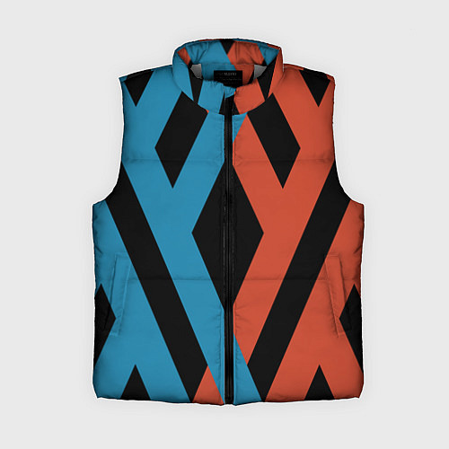 Женский жилет Darling in the Franxx / 3D-Светло-серый – фото 1