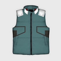 Женский жилет MHA IZUKU MIDORIYA, цвет: 3D-красный