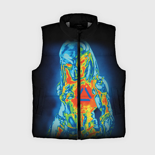 Женский жилет Predator Vision / 3D-Светло-серый – фото 1