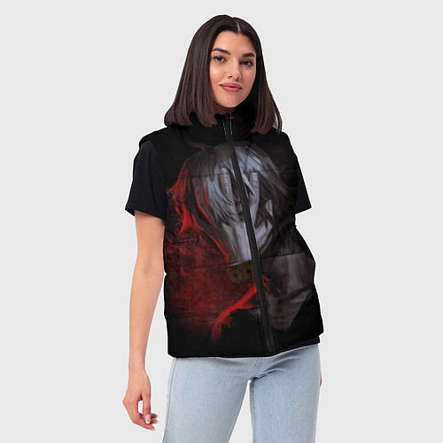 Женский жилет My Hero Academia 1 / 3D-Красный – фото 3