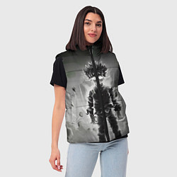 Женский жилет Mob Psycho, цвет: 3D-черный — фото 2