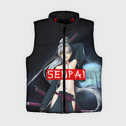 Женский жилет Senpai Goddess, цвет: 3D-красный