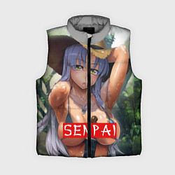 Женский жилет Senpai Sex, цвет: 3D-светло-серый