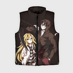 Женский жилет Angels of Death, цвет: 3D-черный