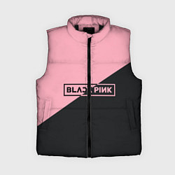 Женский жилет Black Pink, цвет: 3D-черный