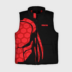Женский жилет Predator: Red Light, цвет: 3D-красный