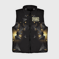 Женский жилет PUBG: Night Fireflies, цвет: 3D-светло-серый