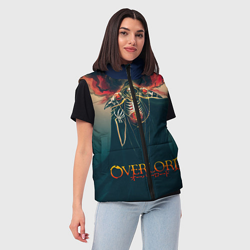 Женский жилет Momonga Overlord / 3D-Черный – фото 3