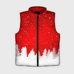 Женский жилет Christmas pattern