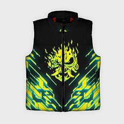 Женский жилет Cyberpunk 2077: Samurai, цвет: 3D-красный