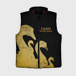 Женский жилет GUSSI: Gold Edition, цвет: 3D-красный