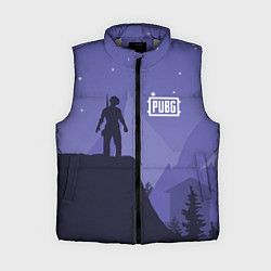 Женский жилет PUBG: Sleep Night, цвет: 3D-светло-серый