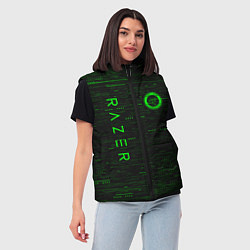 Женский жилет RAZER, цвет: 3D-светло-серый — фото 2