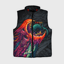 Женский жилет CS:GO Hyper Beast Original, цвет: 3D-красный