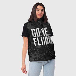 Женский жилет GONE Fludd Dark, цвет: 3D-красный — фото 2