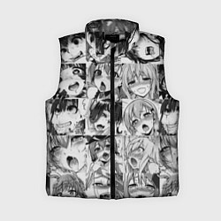 Женский жилет Ahegao Babes