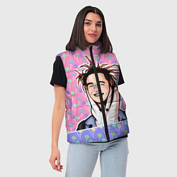 Женский жилет GONE Fludd, цвет: 3D-светло-серый — фото 2