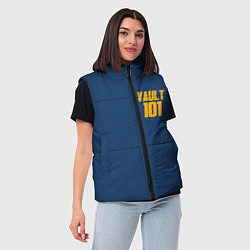 Женский жилет VAULT 101, цвет: 3D-черный — фото 2